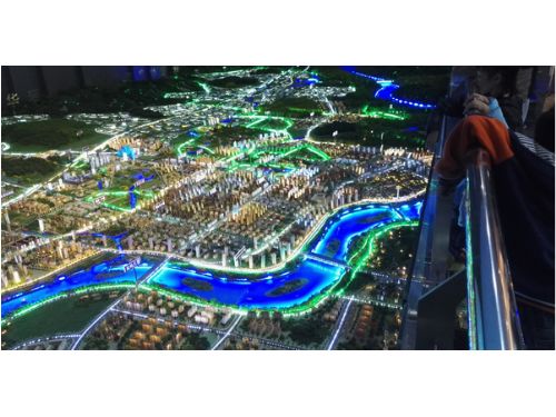 城市規(guī)劃仿真模型5 城市規(guī)劃仿真模型5