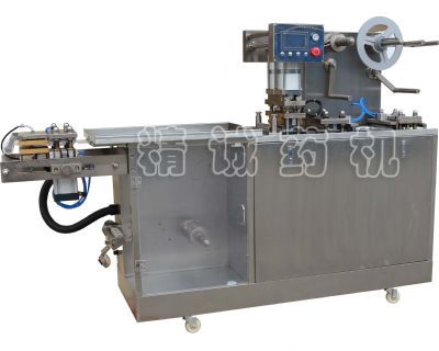 點擊查看詳細信息<br>標題：PPB-140型平板式鋁塑泡罩包裝機 閱讀次數：5030